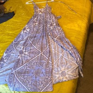 Maxi boho style dress from Forever 21!